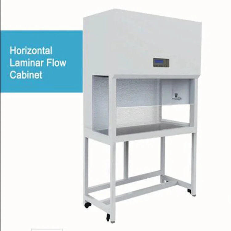 Economy class 100 horizontal laminar air flow cabinet/clean eye station /workbench