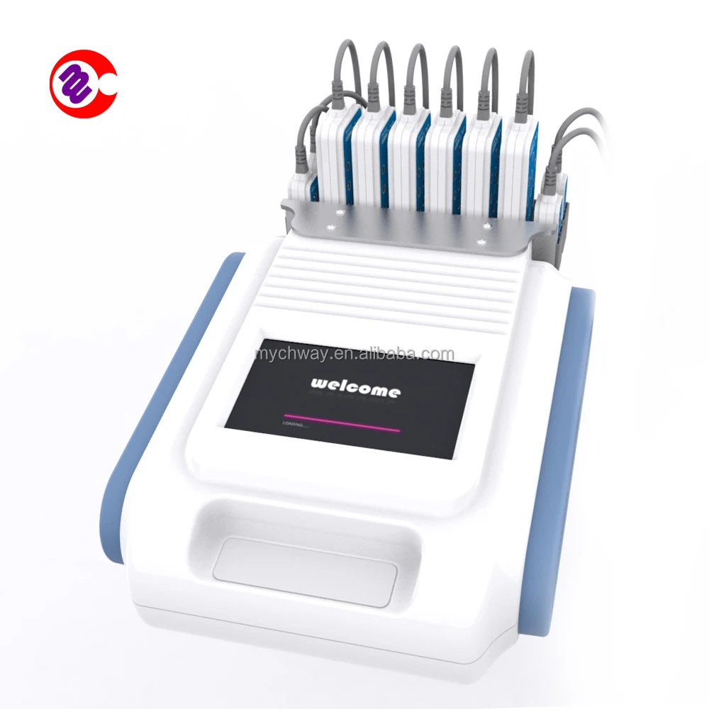 YH-10201 dual wavelength 650nm 980nm lipo laser slimming machine salon equipment