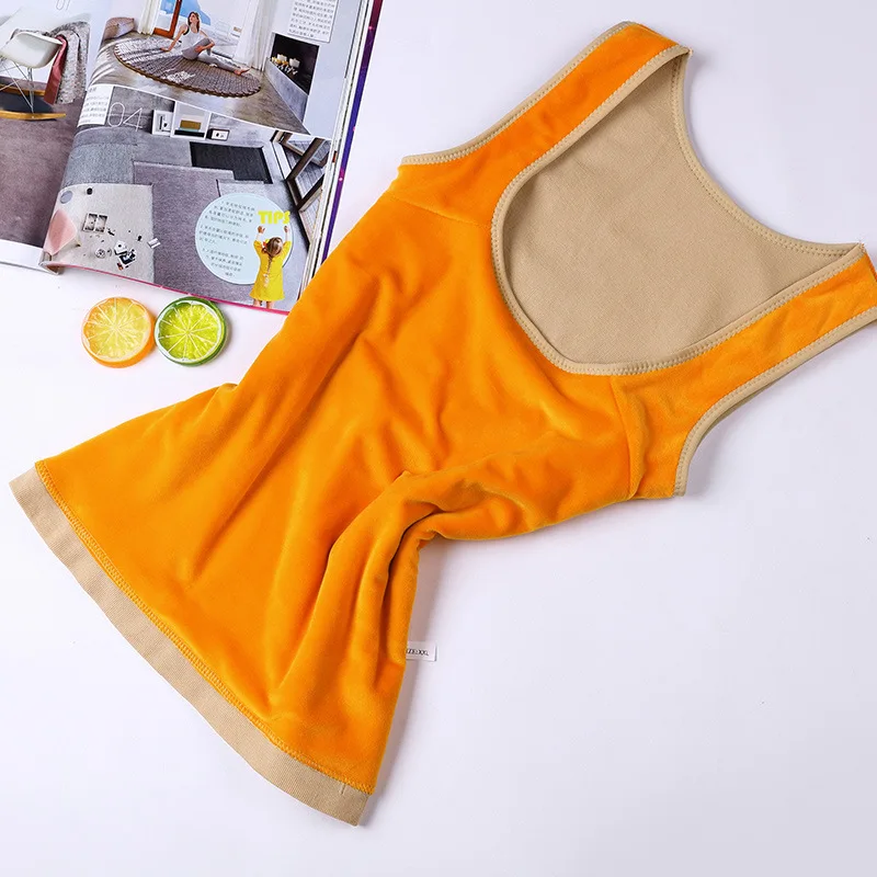 
arrival women thermal cami shaper vest shapewear underwear body shaper 