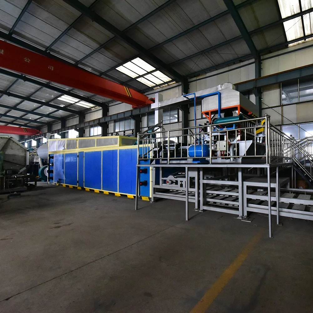 
Automatic pulp molding large capacity paper egg tray making machine 