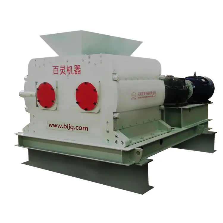 Brand new coal limestone  feldspar roller crusher from direct factory