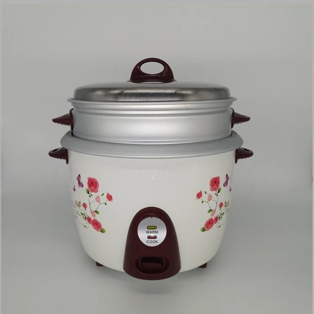 Wholesale 1.2L/1.5L/1.8L Kitchen Appliance Tempered Glass Lid induction Drum electric Rice Cooker With CE/GS Certificate