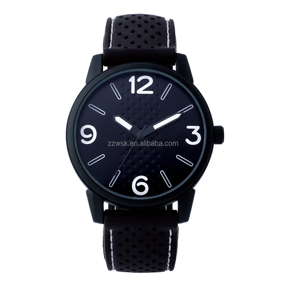 Hot Selling Low Price Fashion Men Watch No Logo Small OEM Watches Leather Wrist Watches