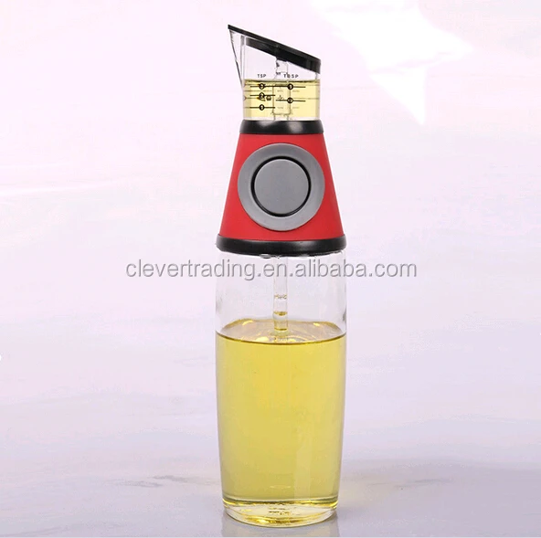 250ml cooking oil dispenser glass bottle