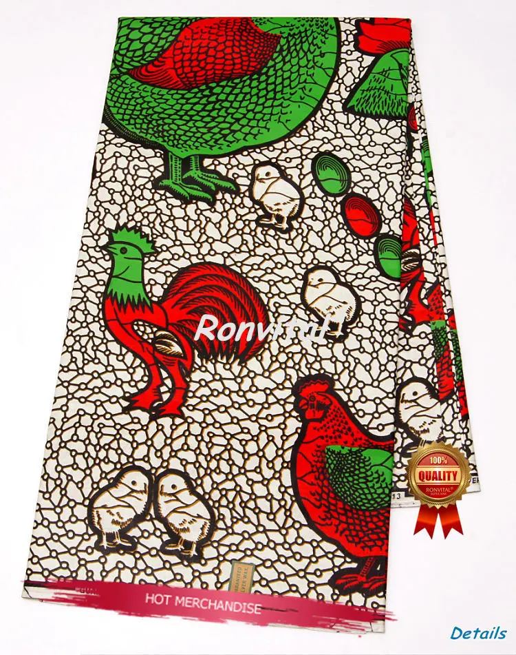 Item No.Y115 Choose classical real wax african textile fabric