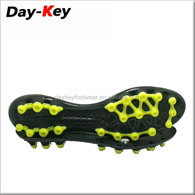 Outsole Fashionable synthetic high ankle outdoor soccer boot football shoes sole