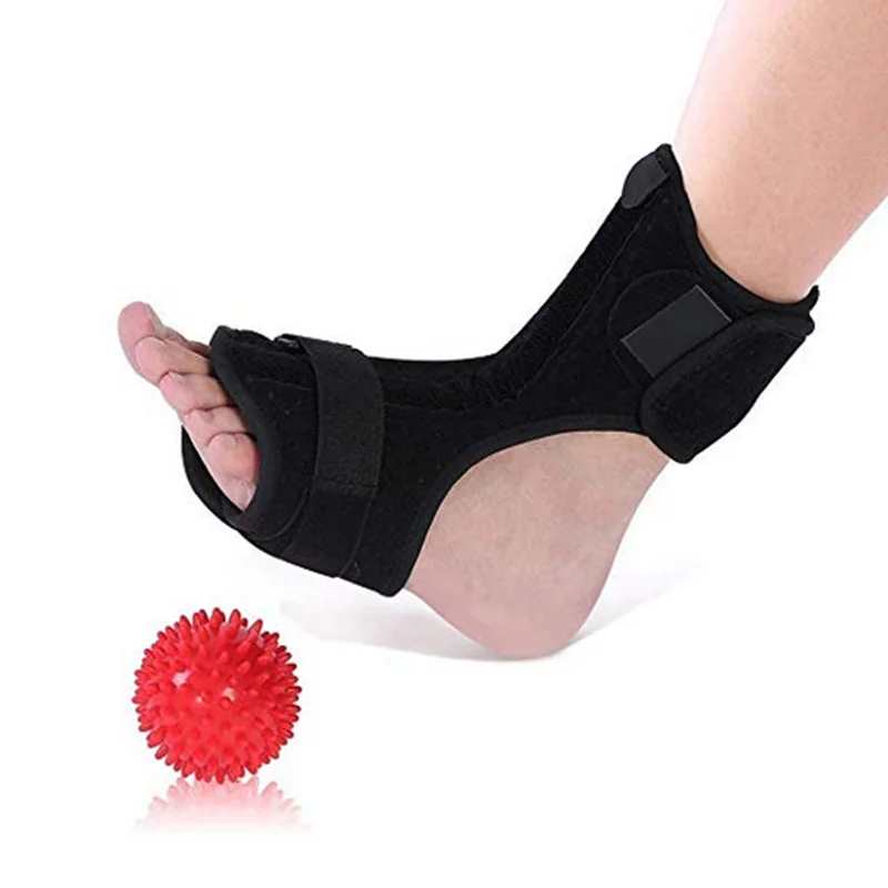 Medical Ankle Foot Orthosis Keeps Foot Drop Braces for Dorsiflexion Assist, Improved Gait, Prevents Cramps