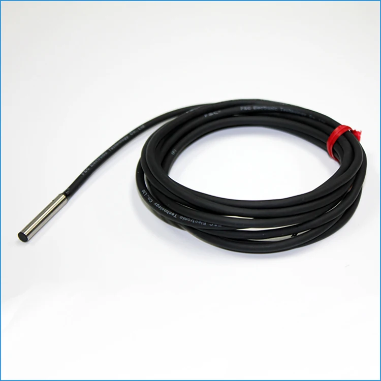 3 Wires Shielded Small Diameter 4mm Proximity Sensor Price 12V DC PNP NO