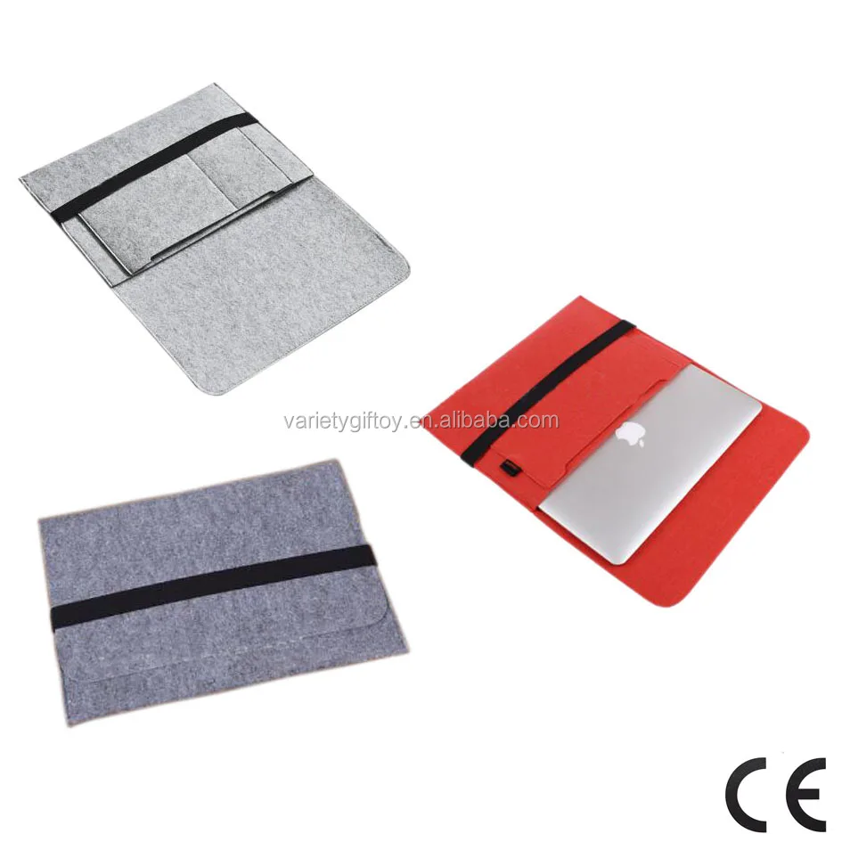 Felt laptop case bag holiday gift