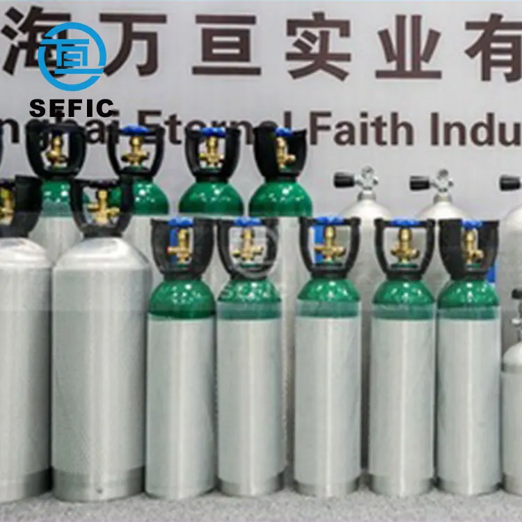 Клапан высокого давления CGA 870/910/940 медицинский кислородный Алюминиевый Газовый