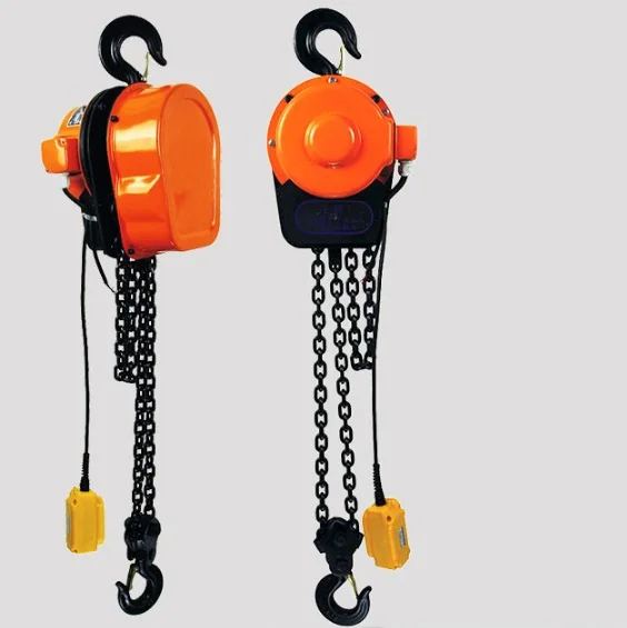 Electric hoist 1ton 3ton 5ton chain pulley block