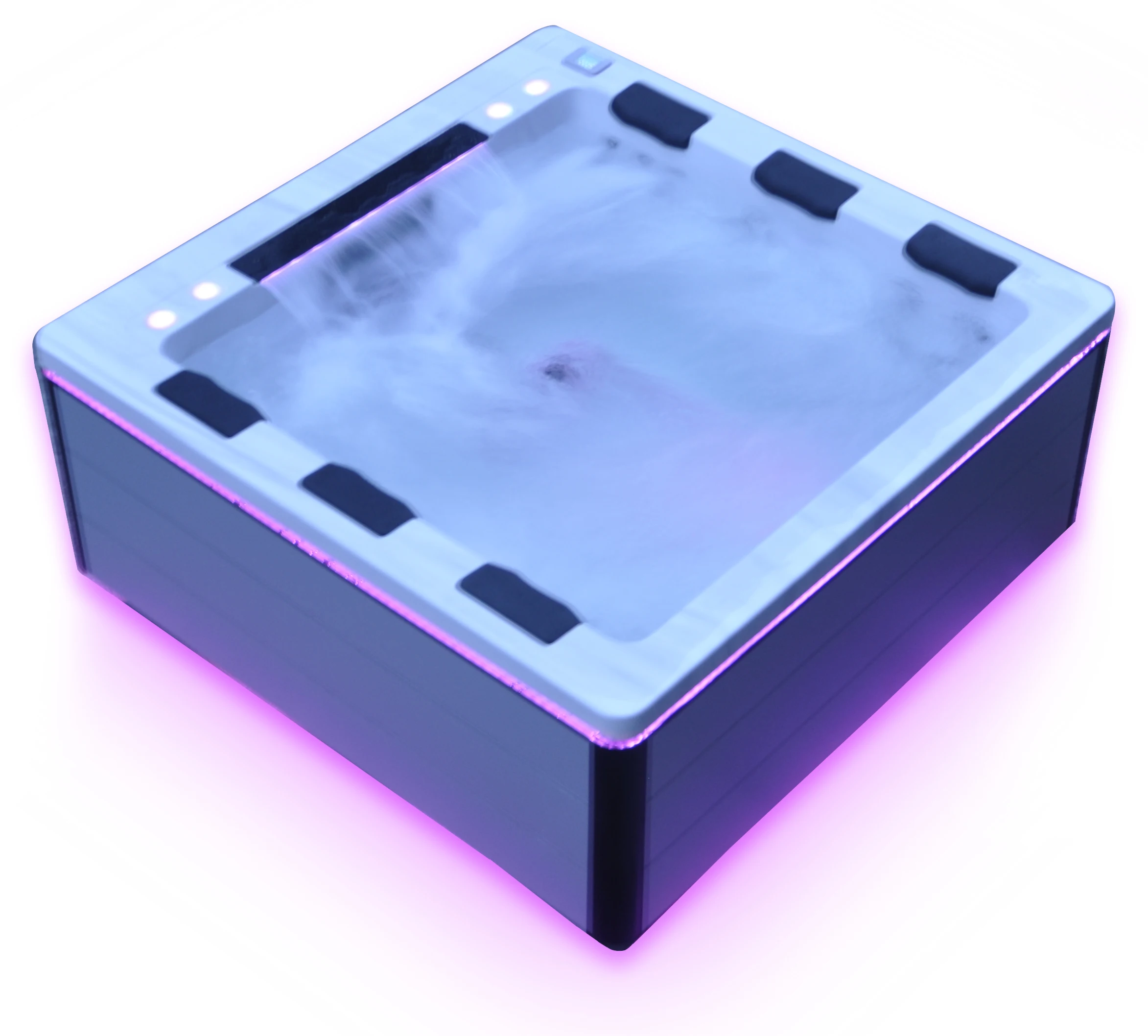 KingSton 6 people 1Meter Waterfall Aristech hot tub Whirlpool Bathtub(KTG-JCS-82A)