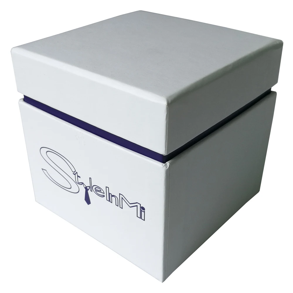 simple luxury wedding album paper packaging box printing company