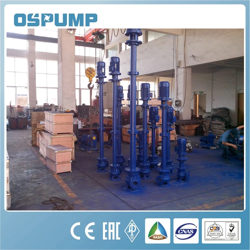 Yw Vertical Non-Clogging Submersible Water Pump Manure Sewage Pump