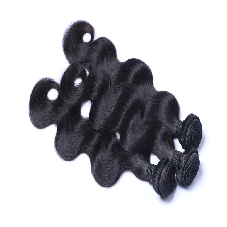 
2019 Wholesale Brazilian Bundles Peruvian Double Drawn hair Weave Virgin Cuticle Aligned Hair 