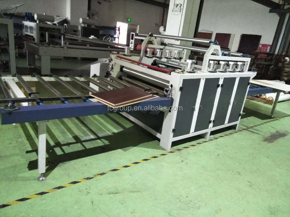 
PVC Paper Wood Door laminating machine 