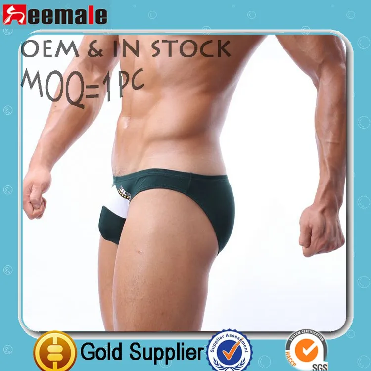 Moq=1 Seemale Underwear Swimwear Men Wholesale Oem