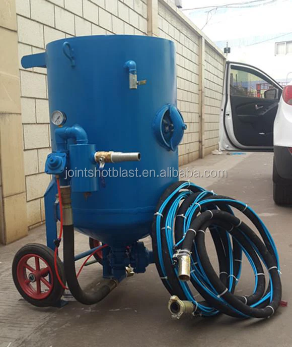 6 Cuft Portable Sandblasting Machines/mini sandblasting machine
