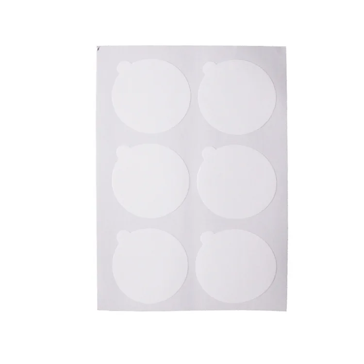 disposable Eyelash glue holder Pallet Eyelash Extension glue pads stand on eyelash jade stone small size 2.5cm
