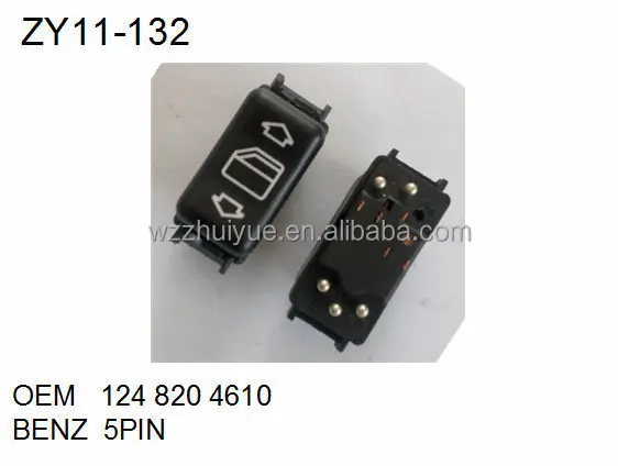 Oem качество тип выключатель питания окно 5 контакт. 1248204610