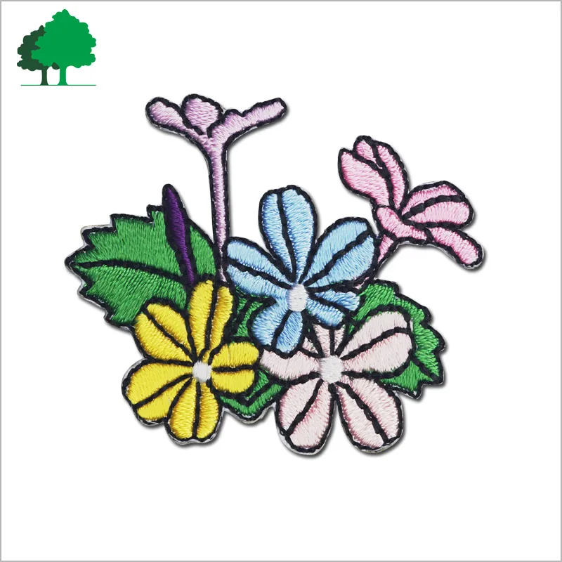 Direct factory Custom high quality cheap Handwork Design Embroidered Patch For Garment Accessory