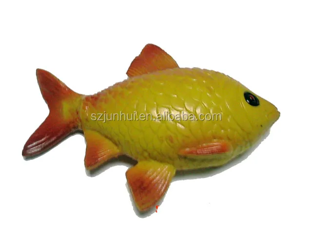 Novelty Plastic Stretch Rubber Toy Pet Fish