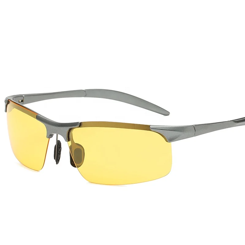 2021 Ready Goods Factory Classic PC Vogue OEM Custom Logo Snow Eyewear Wholesale Men Cycling Glasses Night Vision Goggles 8177pn