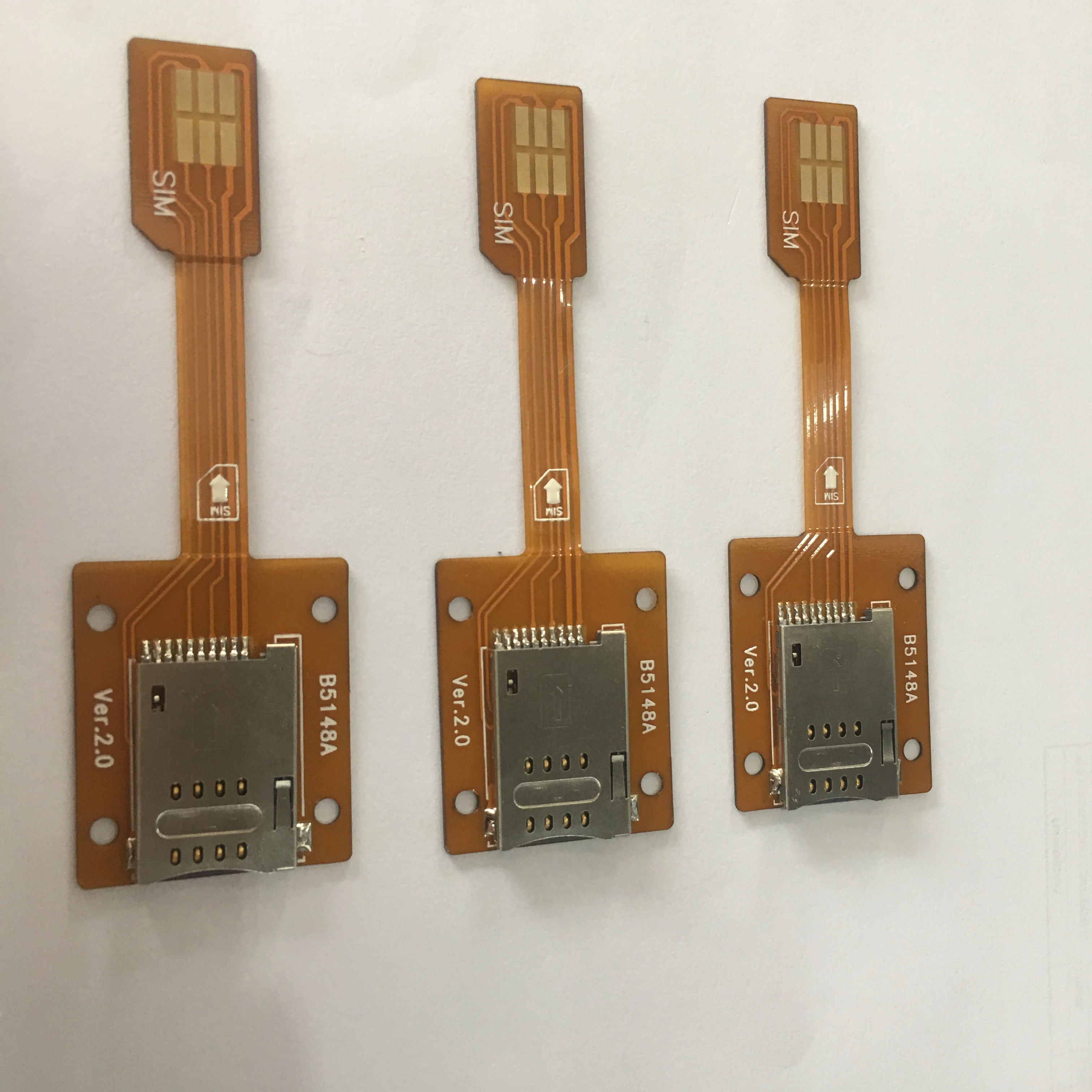 Мини сим-карта удлинитель 10 см FPC кабель