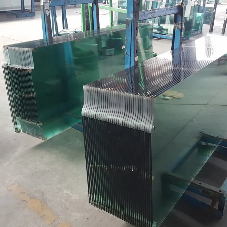 3mm 19mm tempered structural glass jumbo size tempered glass