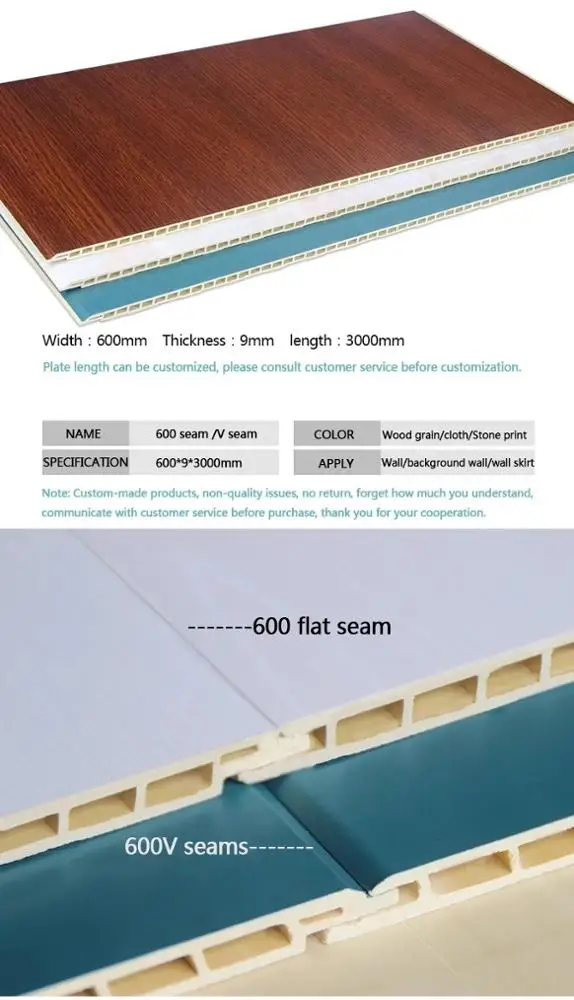 Настенная панель WPC для офиса, дома, школы