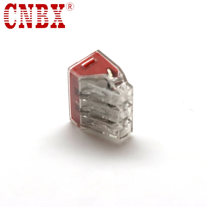 CNBX Good Pries 100% Inspection Electric 3pin Quick Connector Terminal Blocks