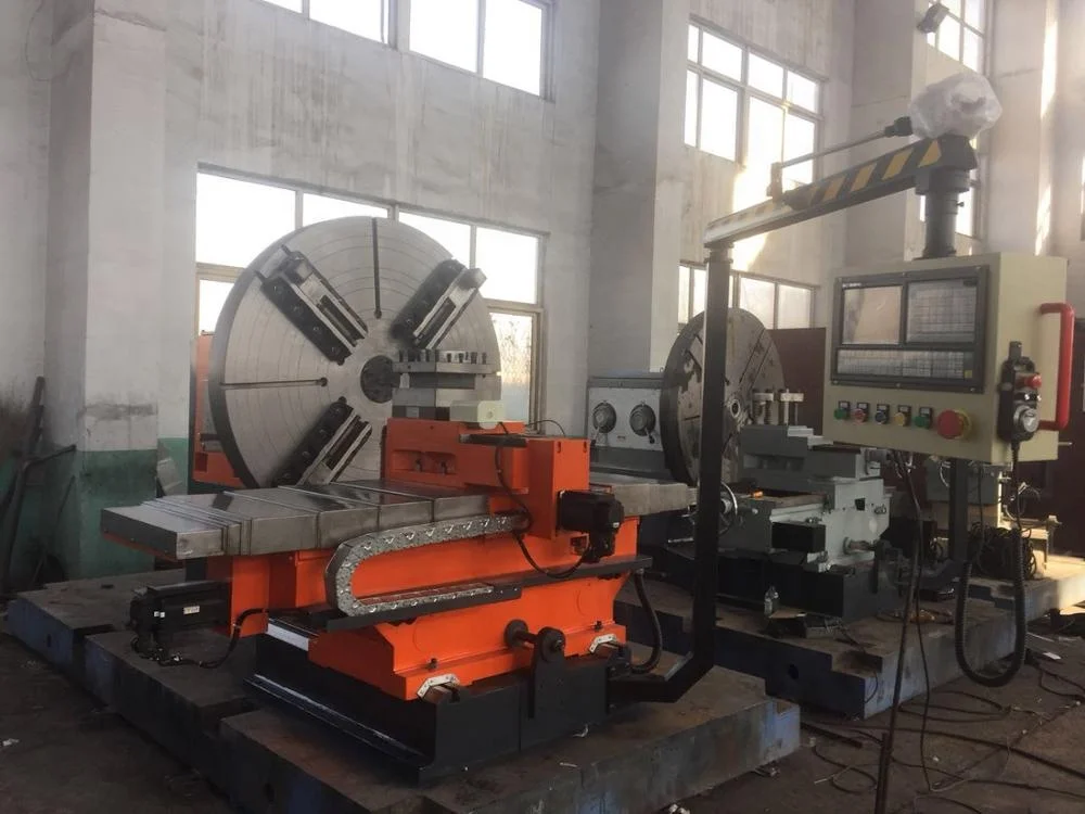 CX6010  semi automatic Flange Lathe machine metal turning precision cnc heavy duty Lathe Machine Horizontal Turning Machine