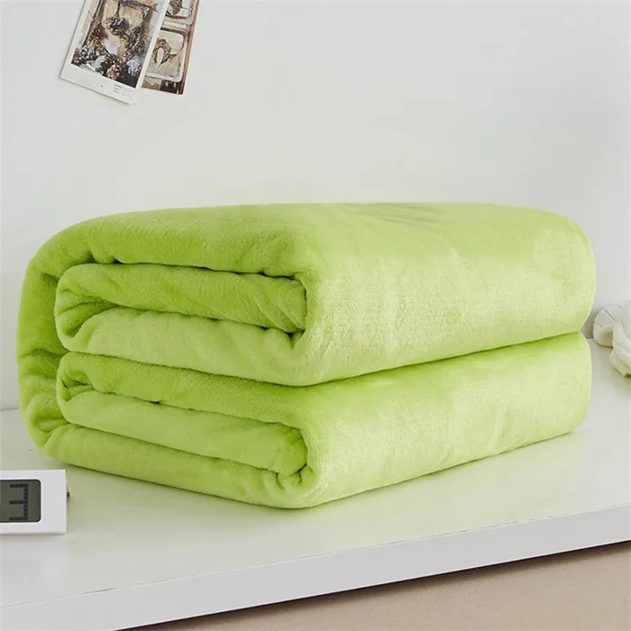 China Wholesale Customized 100% Polyester Flannel Blanket With Cheap Price Blanket China