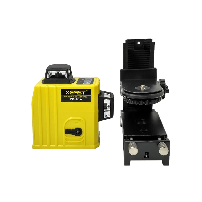 Made in China XEAST XE-61A 360 Rotary Red 12 Lines Laser Levels with Tilt Function Automatic Laser Level