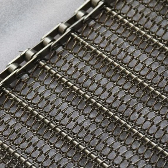 
Stainless Steel Conveyor Belt Mesh wire mesh conveyor belt 