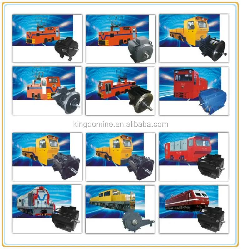 
75kw AC traction motor three-phase asynchronous for locomotive 