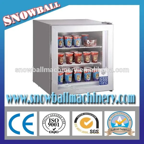 мини коммерческих таблицы отображения кулеры серии витрина морозильная камера
