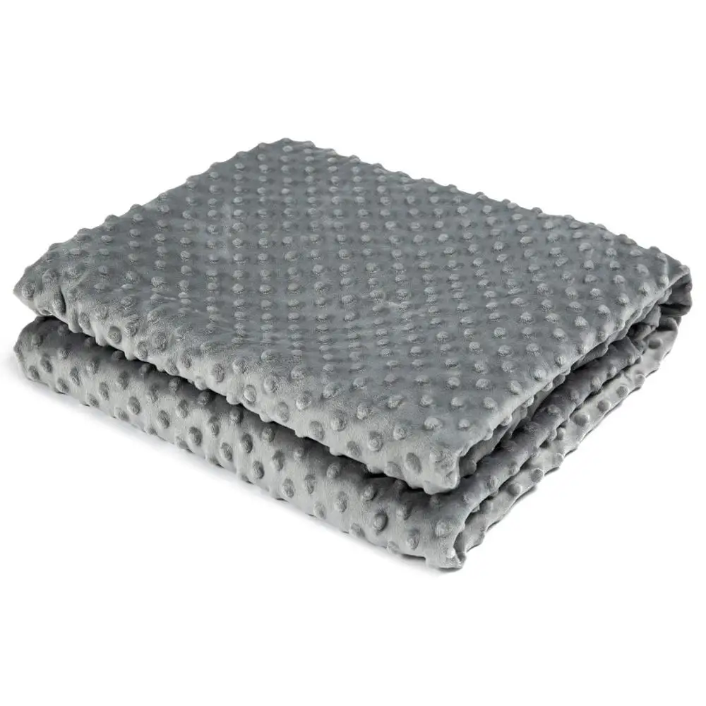 100% Cotton Winter Blanket Electric Soft Breathable Weighted Blanket