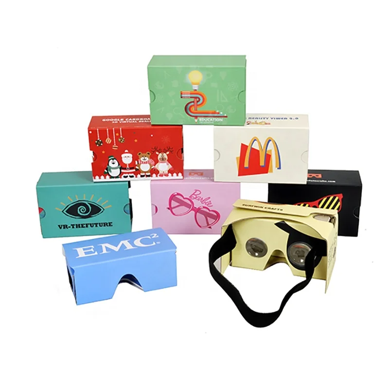 Newest google Cardboard Virtual Reality by Surfwin