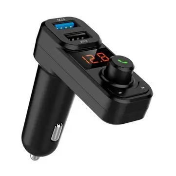 2021 HG Bluetooth Audio Adapter for Headphones,Speaker, Wireless Receiver with MIC for Hands-Free and Music,bluetooth car kit