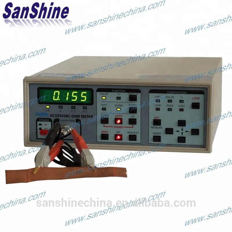 Счетчик Ом, запасной хромометр, Омметр 502BC
