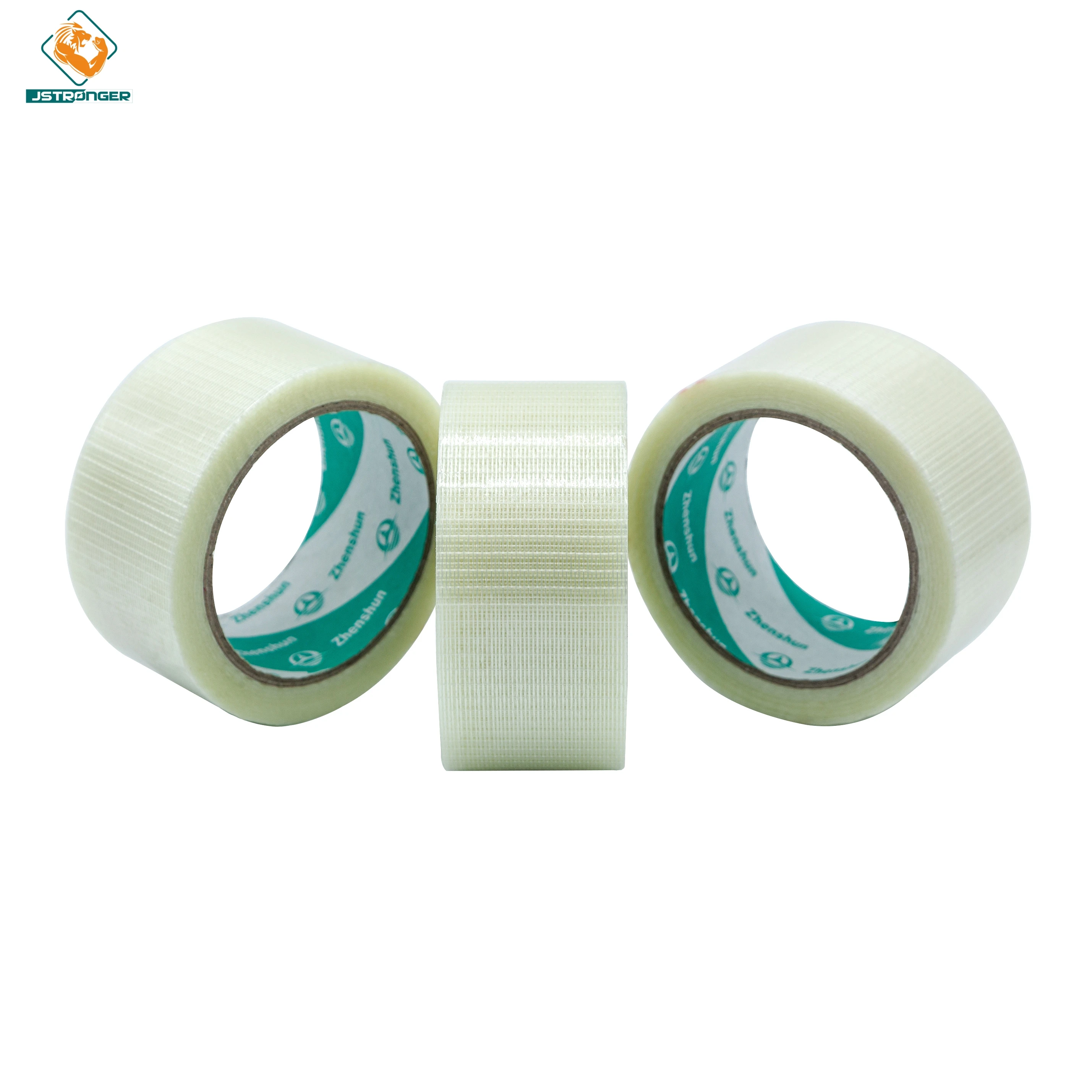 Fiberglass Reinforced Cross filament tape/fiberglass self adhesive tape