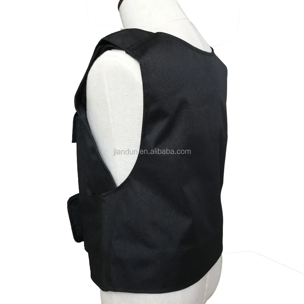 Defense Combat NIJ IIIA 9mm .44 Mag Level III Concealed Firearms Solider Body Armour Vest Bullet-proof PE Aramid Ballistic Vest