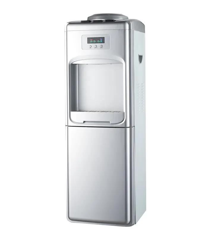 standing electric type compressor cooling with ice maker water dispenser