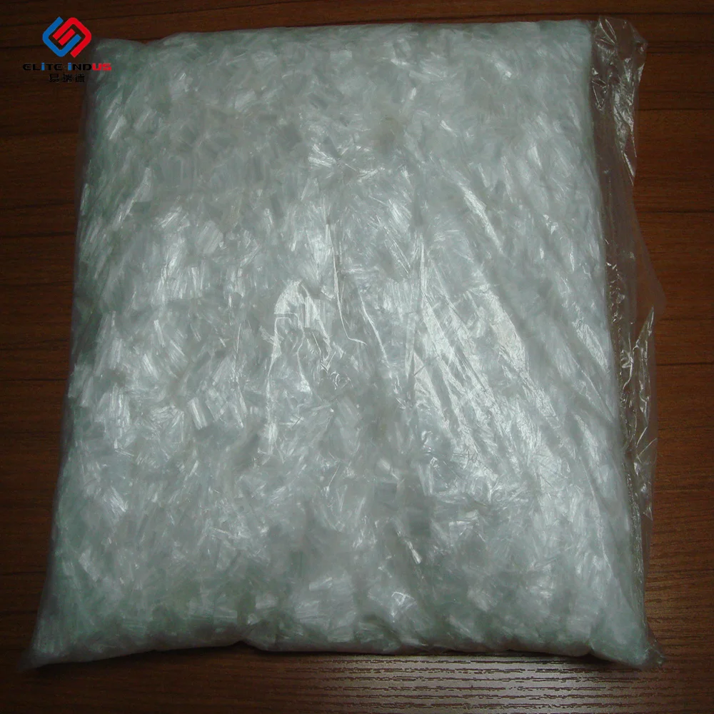 Fibrillation Split Micro Polypropylene Concrete Fiber