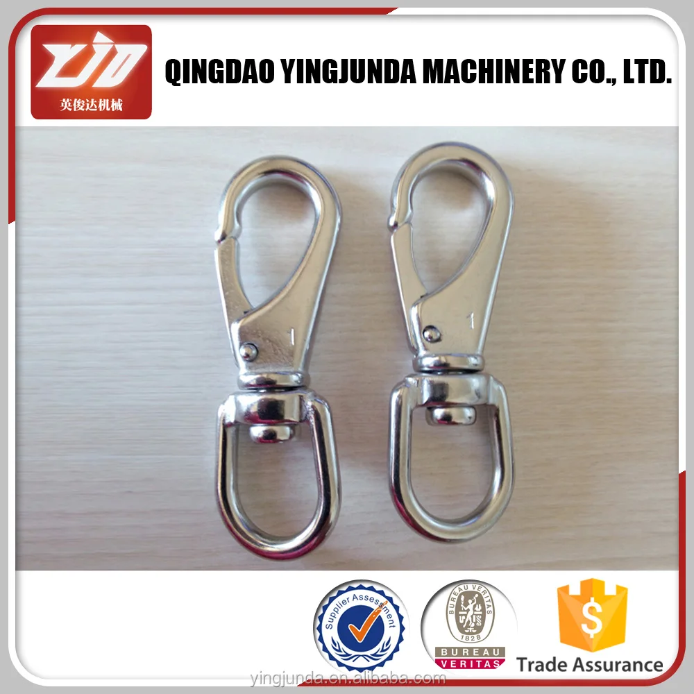 swivel snap hook dog leash snap hook swivel eye bolt trigger hook wholesale