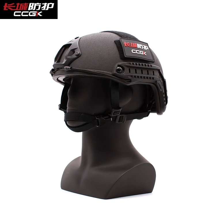 OEM черный Арамид баллистический шлем