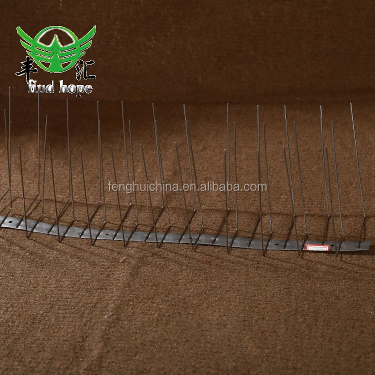 stainless steel bird spikes /anti-bird spikes anti bird thorn