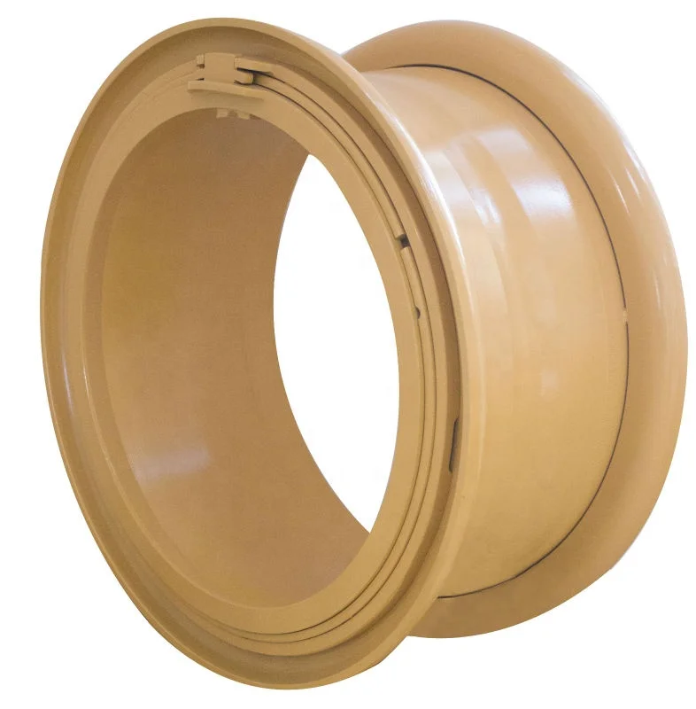 5PC Steel OTR Wheel Rims for Mining Truck Tyres