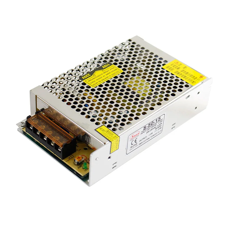 SMUN S-50-48 High Quality 50W 48VDC 1A AC-DC Single Output Power Supply
